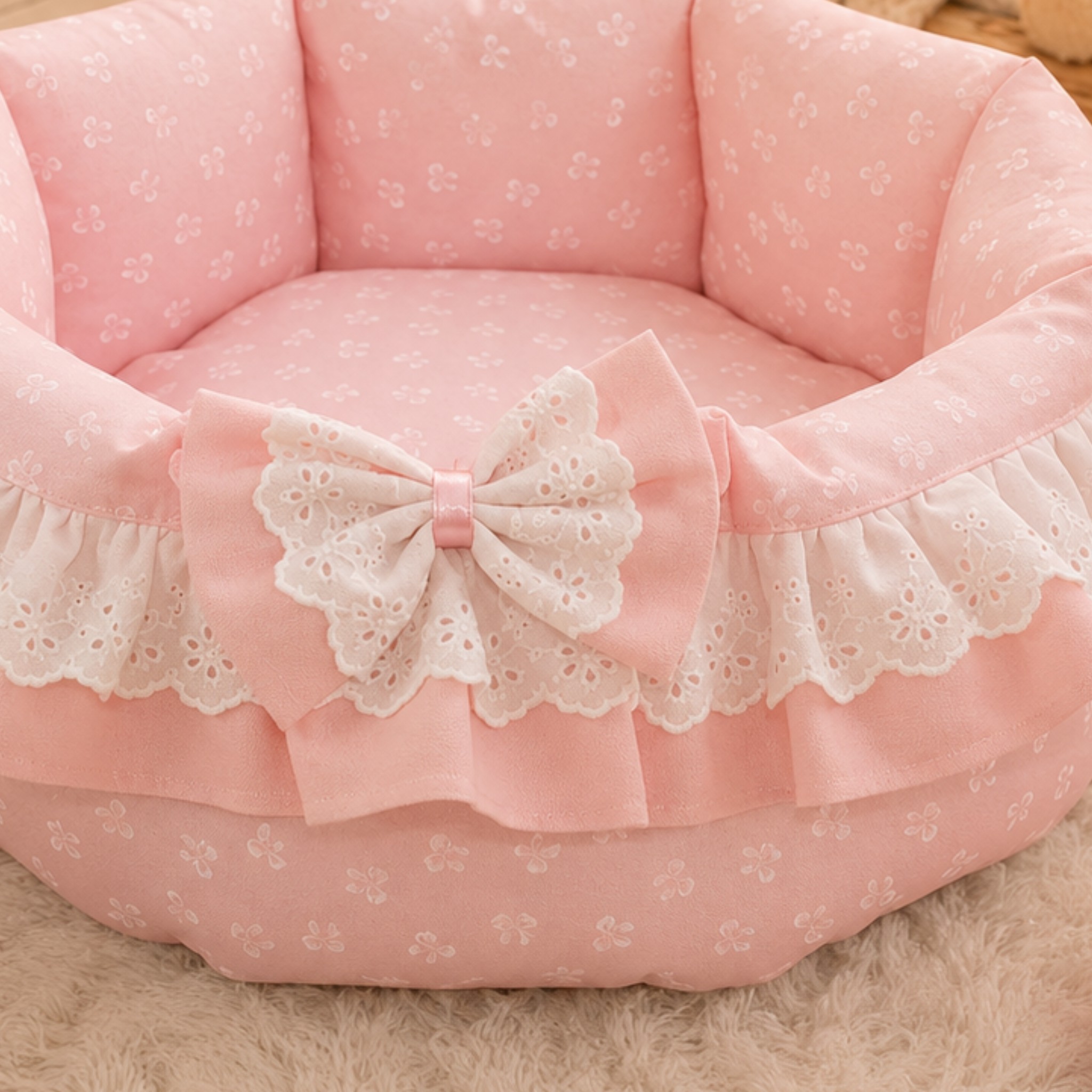 Cuccia Principessa Rosa